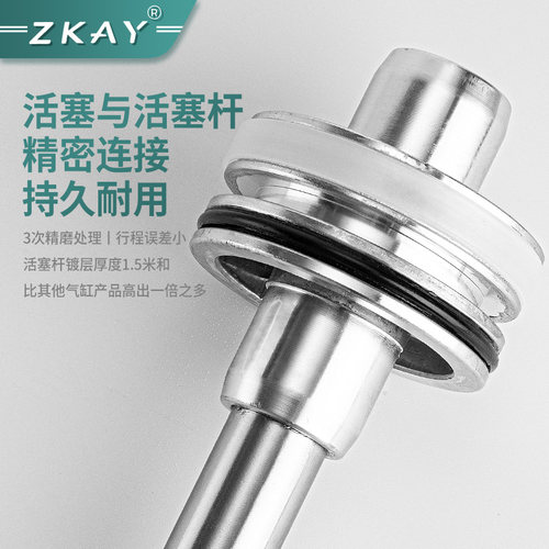 好货气动标准气缸大推力SC32/40/50/63/80/100/125*25X5075X200-S