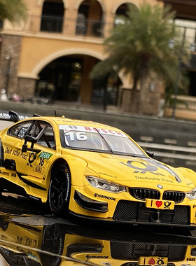 1:24 BMW M4 DTM Le Mans Alloy Racing Car Model Diecasts &amp
