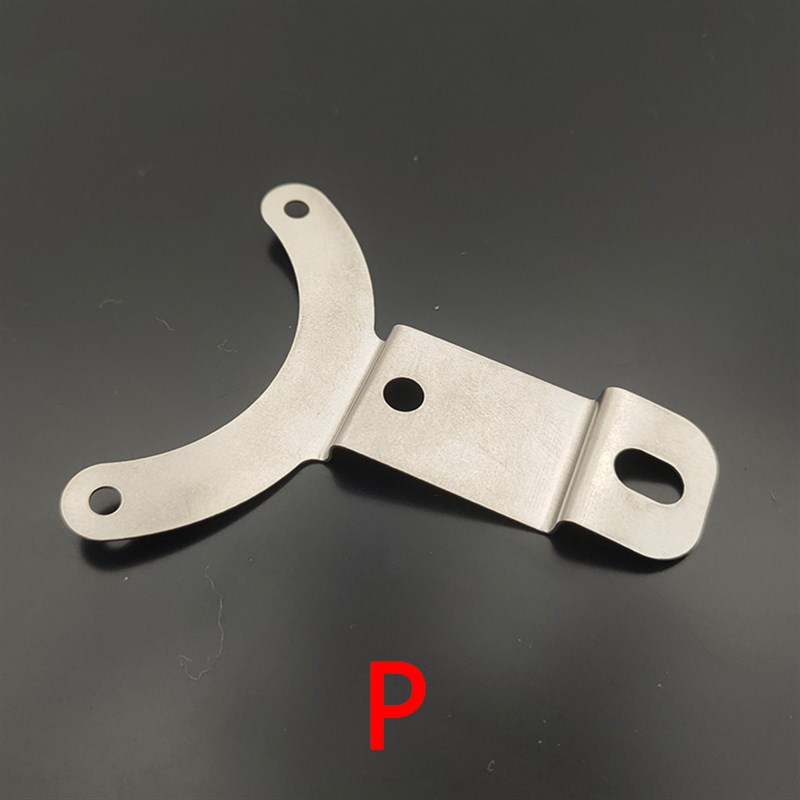 光电旋转编码器专用支架板簧不锈钢弹片空心轴伺服安装片固定片