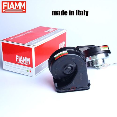 Italian Fiamm car horn AM80S waterproof snail horn whistle b