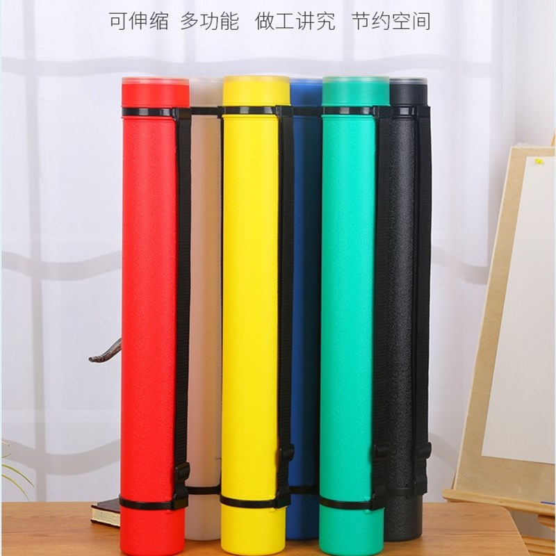 电动车遮阳伞收纳桶电瓶车遮雨伞保护套外卖骑手太阳伞伸缩式伞筒