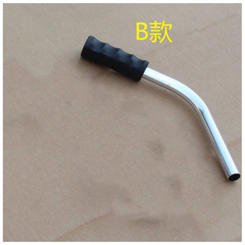 侧挂式割草机割稻机收割机除草机配件可固定式新款左手把