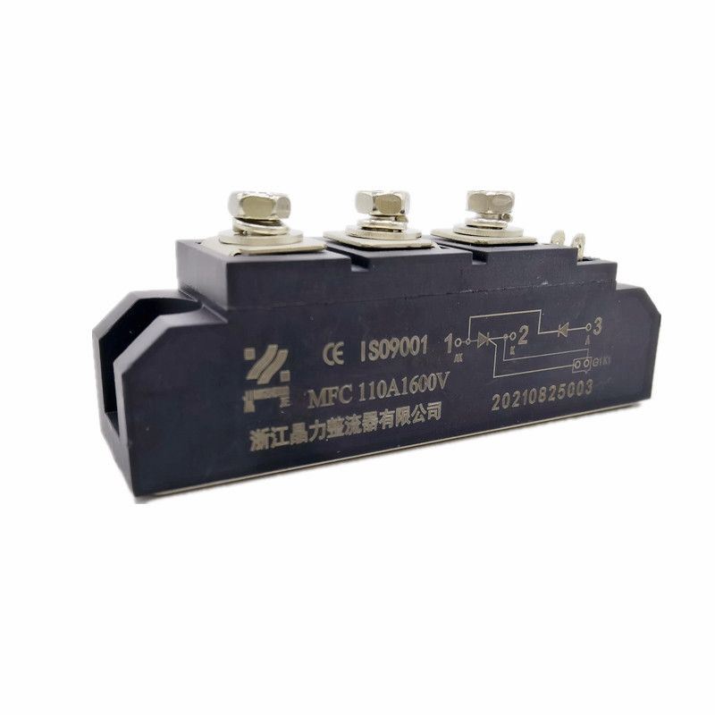 可控硅摸块MFC110A1600V混合整流模块MFC1j10-16整流模块 110A控