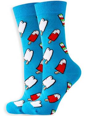 Prs New Fashion Colorful Funny Happy Casual Women Socks