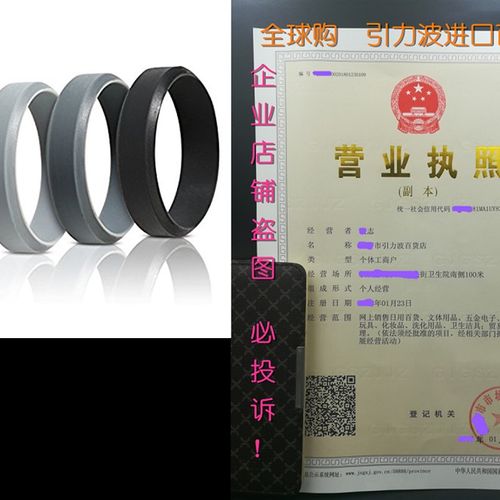 Saco Band Silicone Rings for Men - 7Pack & 4Pack Bevele