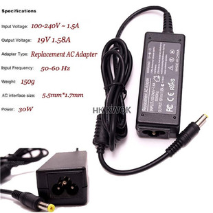 好货Free Shipping ! 19V 1.58A 30W AC Adapter Charger Acer As