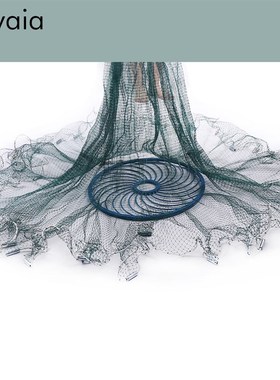 Strong Fishing Net Hand Throw Cast Nets For Fishing America