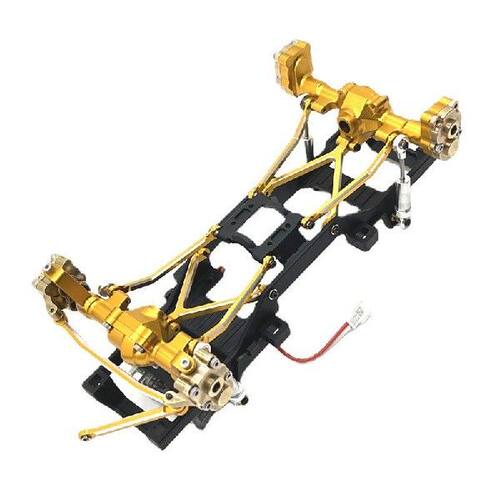 极速Metal upgrading and refitting CNC process chassis axle f