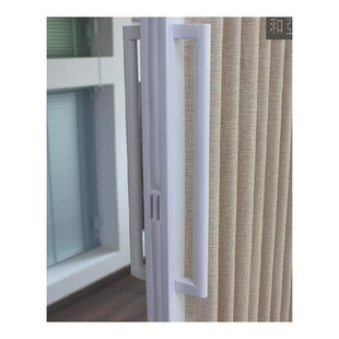 Japan sliding 极速1 meter door foldable according square PVC