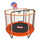 儿童蹦床家用室内感统训练器材家庭小型跳跳床带护网蹦蹦床弹跳床