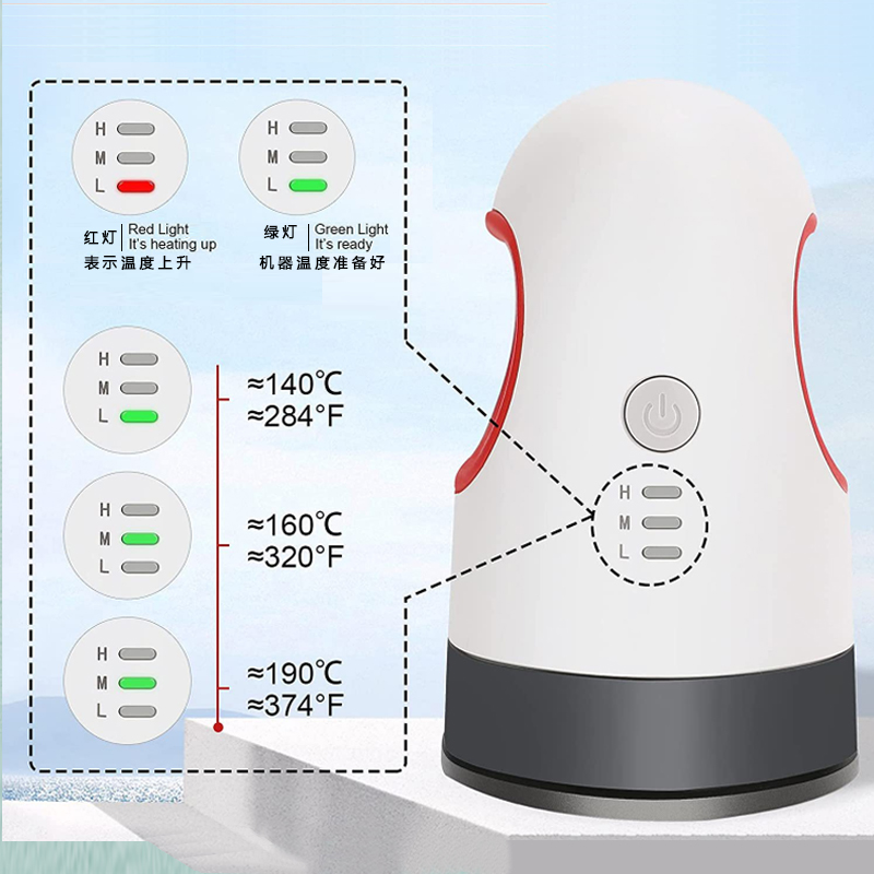 迷你烫画机热转印机小型烫印机 新款电熨斗鞋袜帽LOGO短袖DIY标签