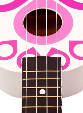 21inch Ukulele Fashion Knot Pattern Basswood Ukelele 4