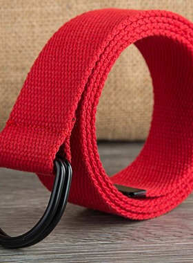 110-160cm Long Punk  Belt Men Women Jeans Decorative Double