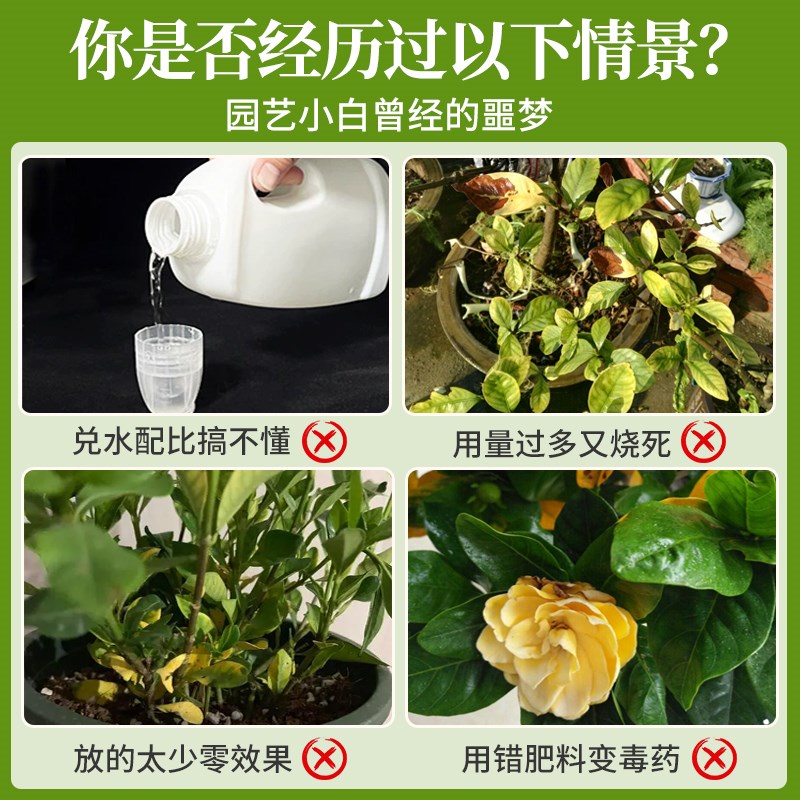 室内盆栽植物营养液免稀释通用型叶面肥喷施花卉绿植花草养花肥