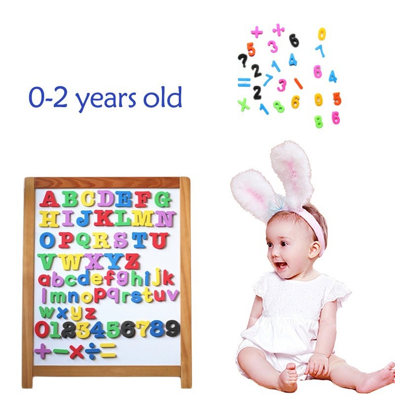 Magnets Teaching Alphabet Set Of 26 Colorful Magnetic