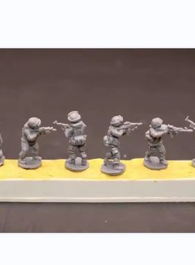 1/72 Resin Figure Die-Cast Character Model Kits Modern Russi