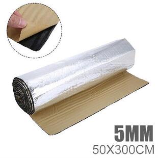 50x300cm 5mm Car Heat Insulation Foam Mat Self Adhesive