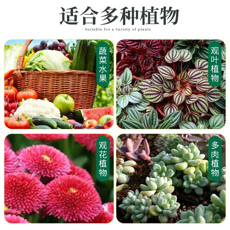 缓释肥花肥料家用盆栽植物通用复合肥氮磷钾肥颗粒养花卉绿植多肉