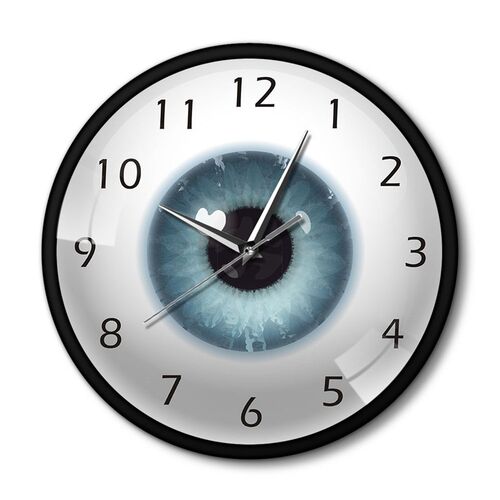 好货The Eye Eyeball Pupil Core Sight View Ophthalmology Sile