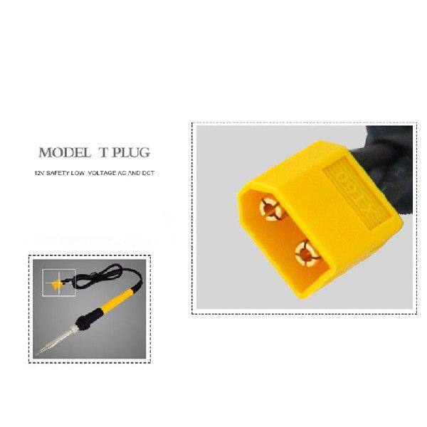 极速12V 30W 23CM Soldering Iron Handle Lead Free Lowvoltage