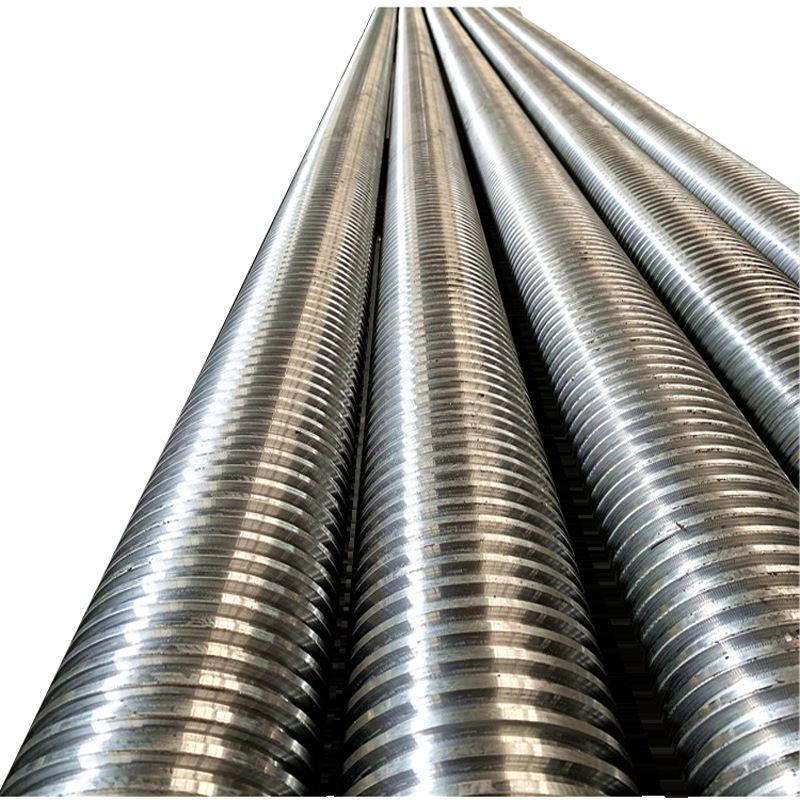 正反牙梯形丝杠 高强度丝杆全螺纹螺杆精密研磨大直径梯形丝杠