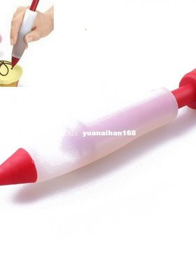 Cake pen dessert decorating Syringe Cylinder Silicone Writin