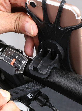 Baby Stroller Accessories Mobile Phone Holder Rack Universal