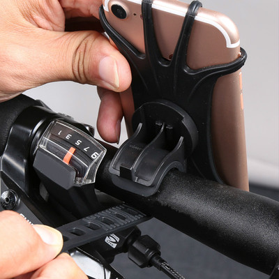 Baby Stroller Accessories Mobile Phone Holder Rack Universal