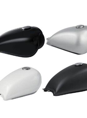 Cafe Racer Gas Tank Universal Iron F uel Tank BOBBER For Suz