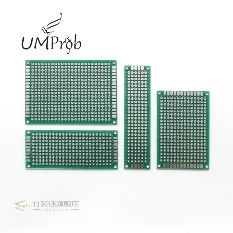 PCB niversal Board 5x7 4x6 3x7 2x8 cm Double Side Copper Pro