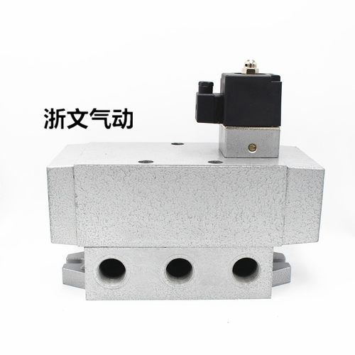 好货电控滑阀K25D-25 K25DH-25 K25HD-25二位五通气动换向电磁阀G