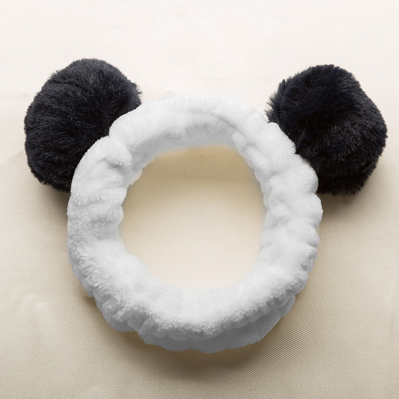 新品Headbands For Women Makeup Wash Face Hairbands Shower He