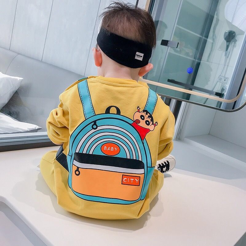 婴儿连体衣纯棉秋装男女宝宝长袖超萌哈衣新生儿爬服网红春秋套装