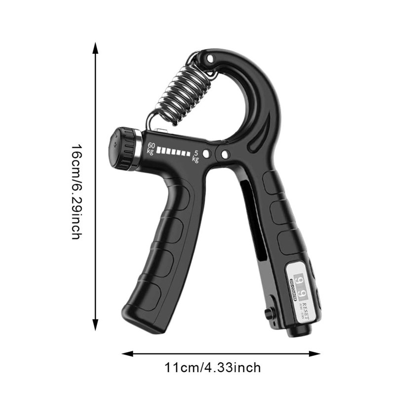 Fitness Adjustable Heavy Gripper Hand Exercise Train Grip Wr