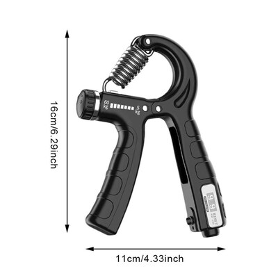 Fitness Adjustable Heavy Gripper Hand Exercise Train Grip Wr