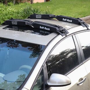 Universal Vehicle Soft Frame Luggage Rack Foldable Luggage