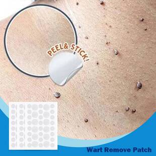 108pcs Warts Remover Patch Skin Tag Remover Wart Treatment