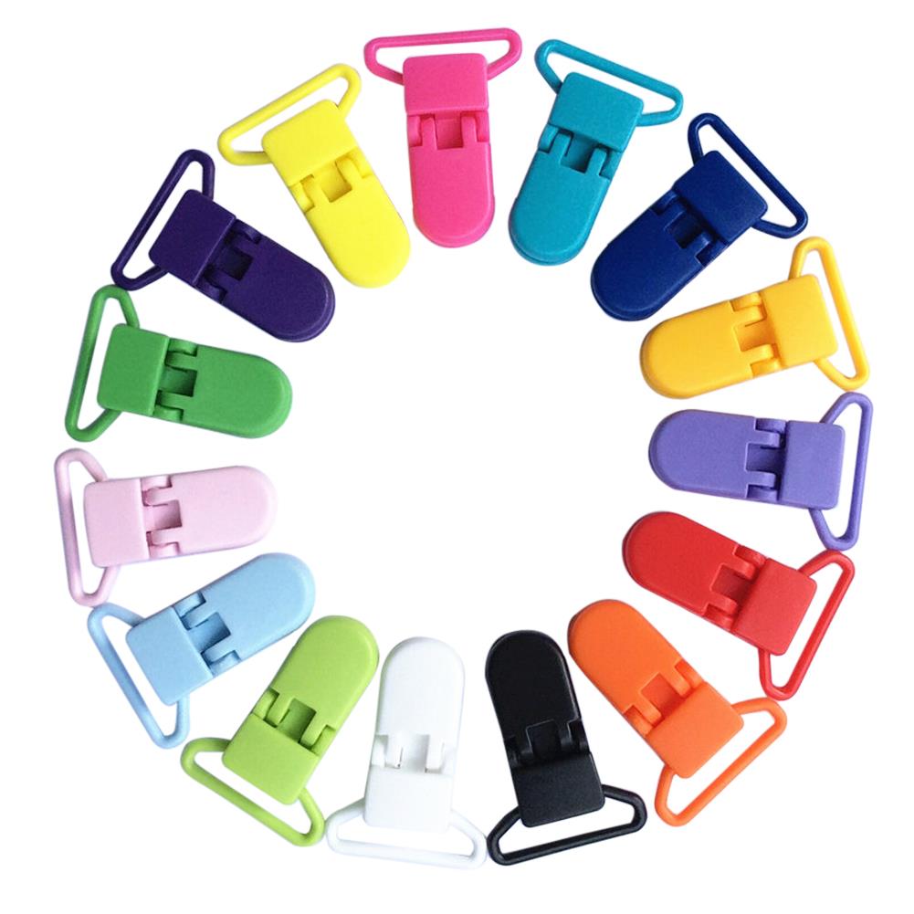 10pcs/set Baby Plastic Pacifier Clip Holder Soother Mam Infa