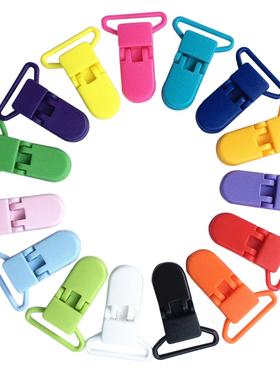 10pcs/set Baby Plastic Pacifier Clip Holder Soother Mam Infa