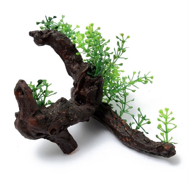 Newest Plastic Flower Water Grass Decoration Fish Tank Aqu