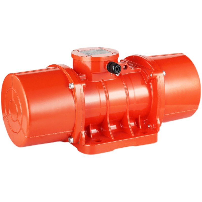 筛沙震动器380V振动器MVE100/1国标1000转纯铜线防水防尘振动电机