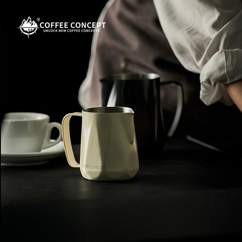 【专利首发】钻石拉花缸打奶缸