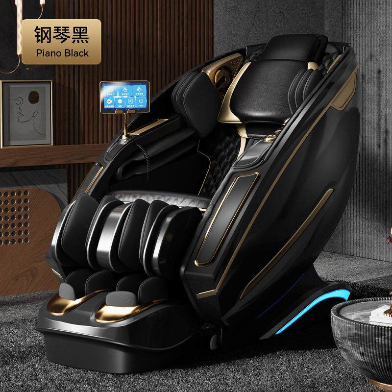 新款豪华按摩椅家用全自动智能沙发太空舱电动SL导轨多功能商务舱