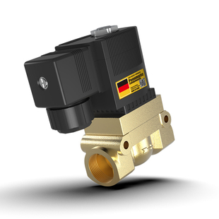 06二位二通耐高温蒸汽阀水阀耐压40公斤 高压电磁阀5404