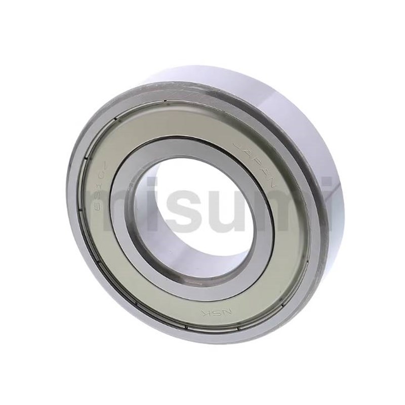 替代深沟滚珠轴承 带防尘盖B6000ZZ B6001ZZ B6002ZZ B6003ZZ B60