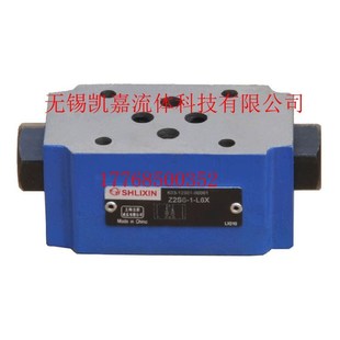 Z2S6 Z2S6A1 V立新叠加式 Z2S6B1 液控止逆阀 L6X