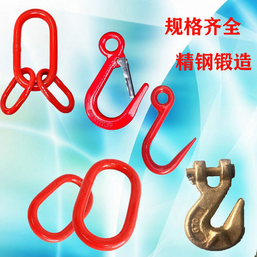 大开口钩钢管钩美式环眼货钩挂钩羊角吊钩法治新闻多数人镜面砂