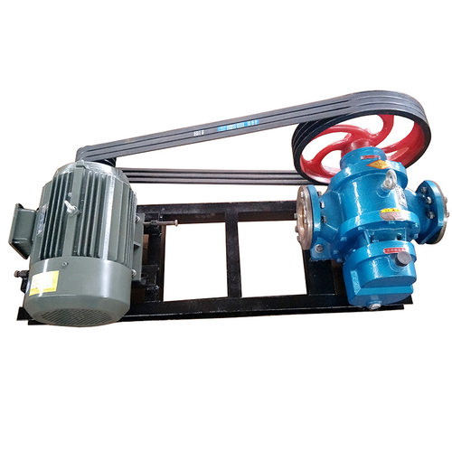 LC罗茨泵高粘度保温泵转子泵沥青泵稠油泵糖蜜卸车泵机油泵