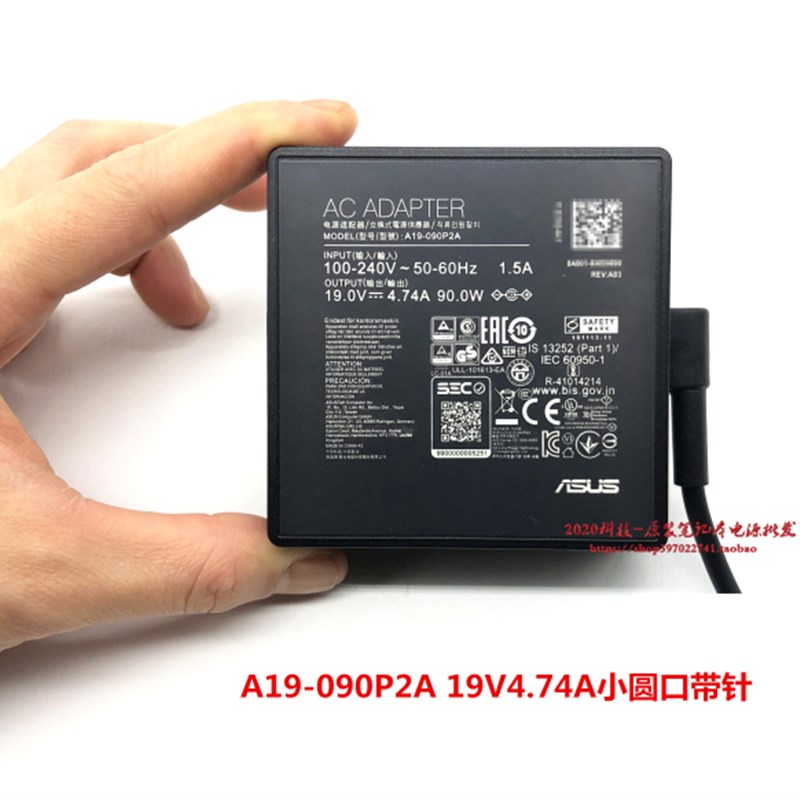 华硕A19-090P2A 90W充电器A560U P1550C M1603QA笔记型电脑电源配