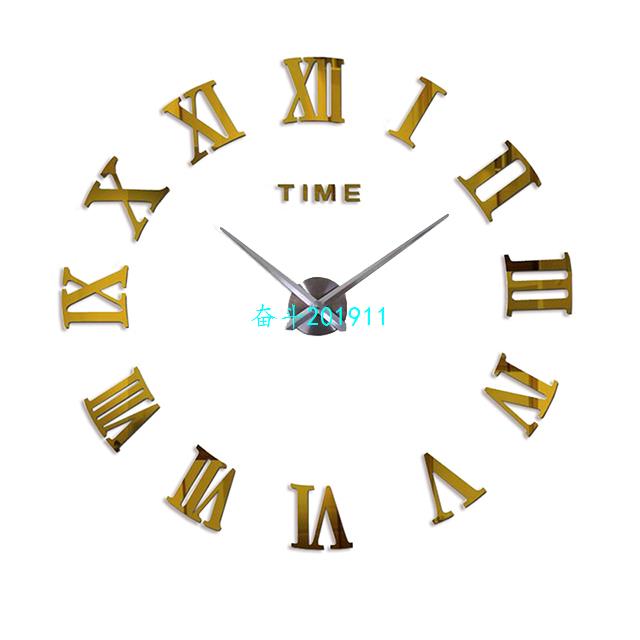 Home Decoration Wall Clock Meetting Room Exquisite Gift Mode